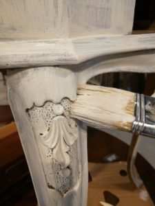tavolino shabby chic