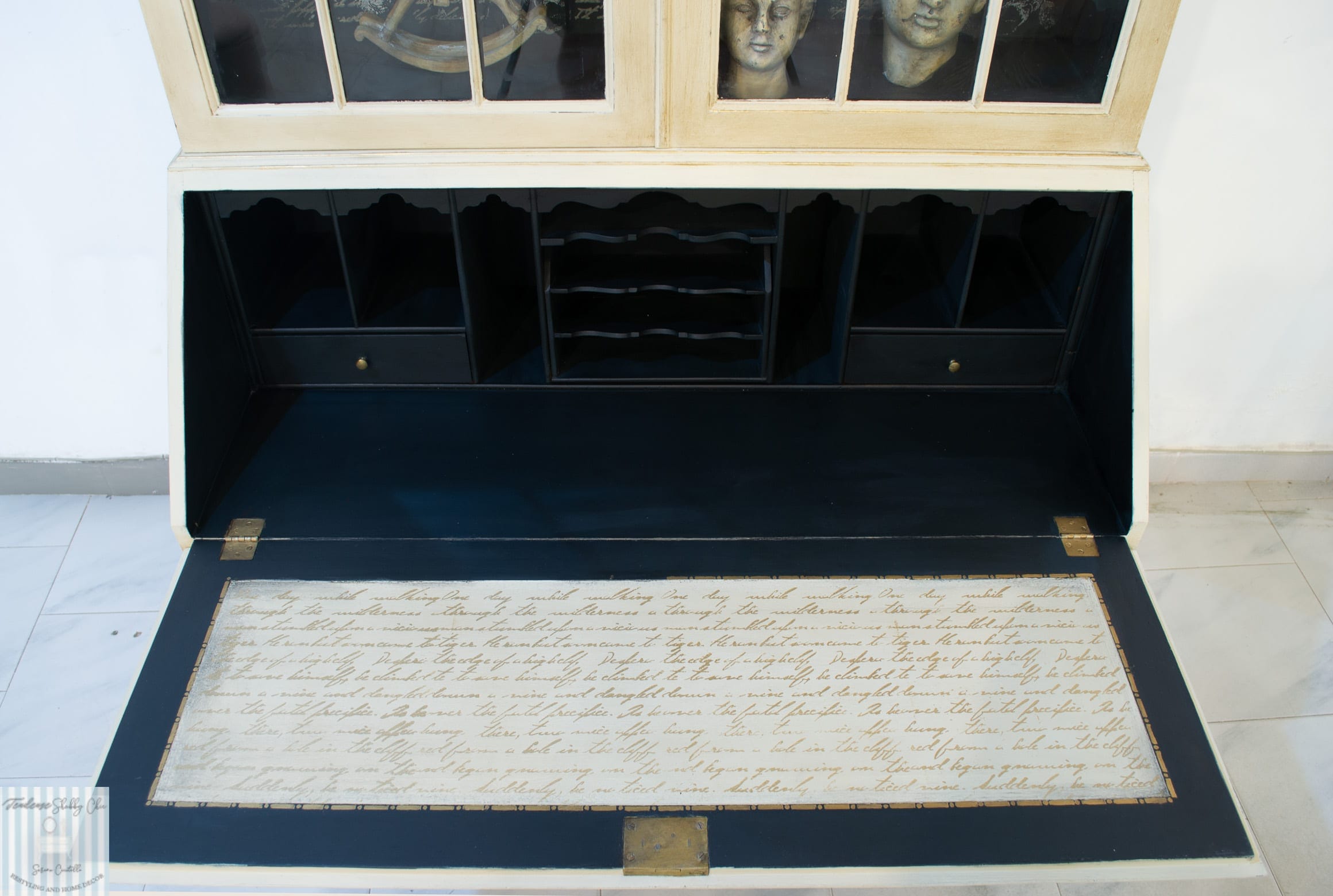 Credenza Shabby Chic provenzale 13 Credenza Shabby Chic provenzale - immagine 13