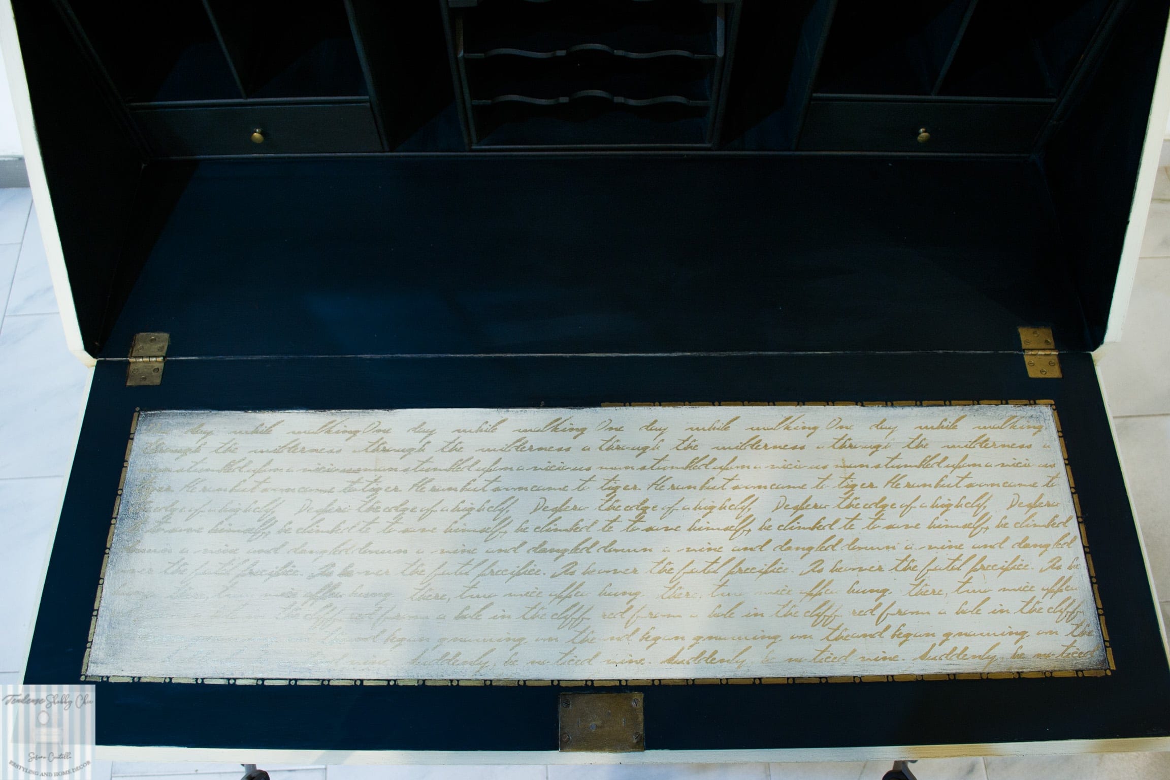 Credenza Shabby Chic provenzale 14 Credenza Shabby Chic provenzale - immagine 14