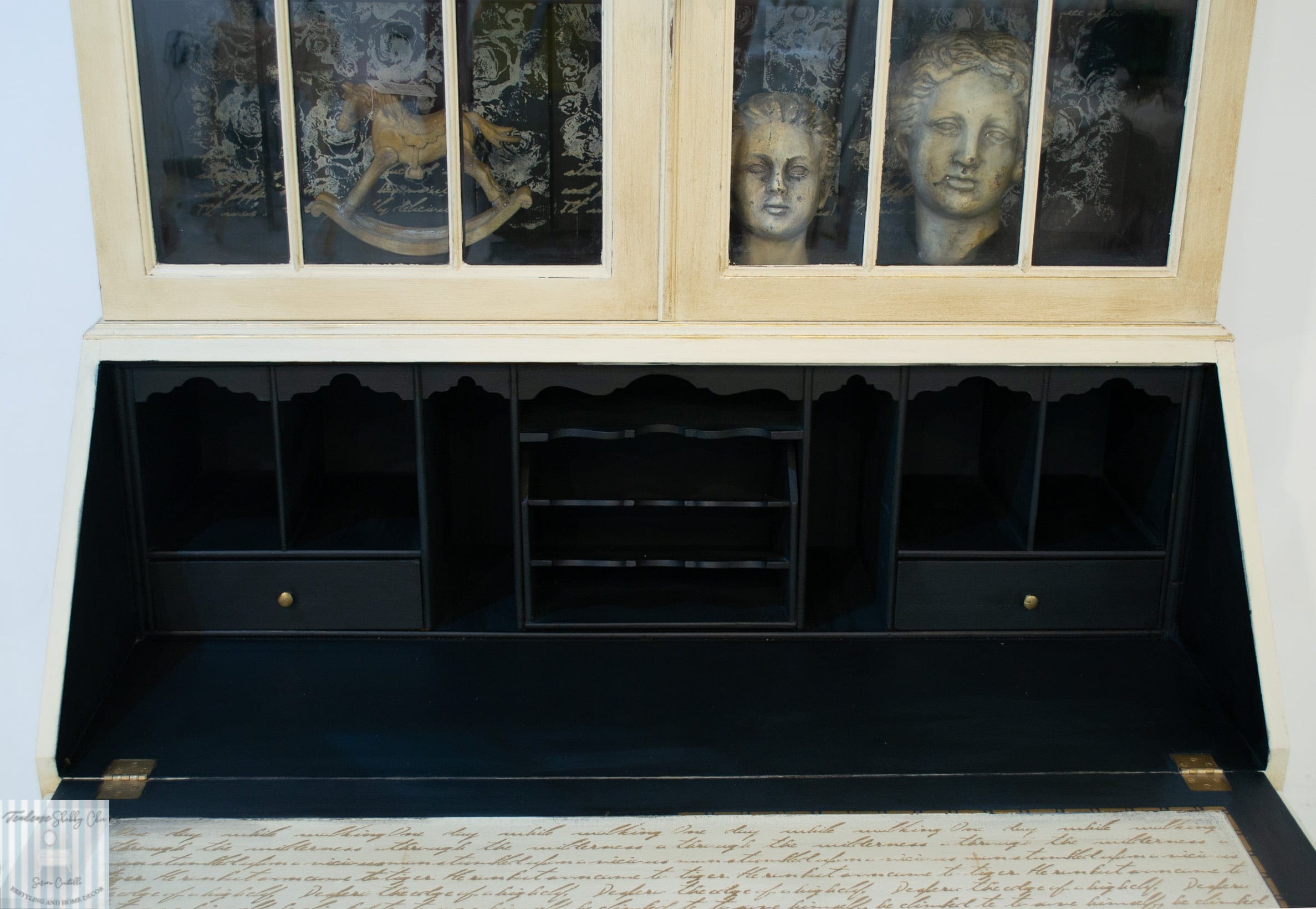 Credenza Shabby Chic provenzale 15 Credenza Shabby Chic provenzale - immagine 15