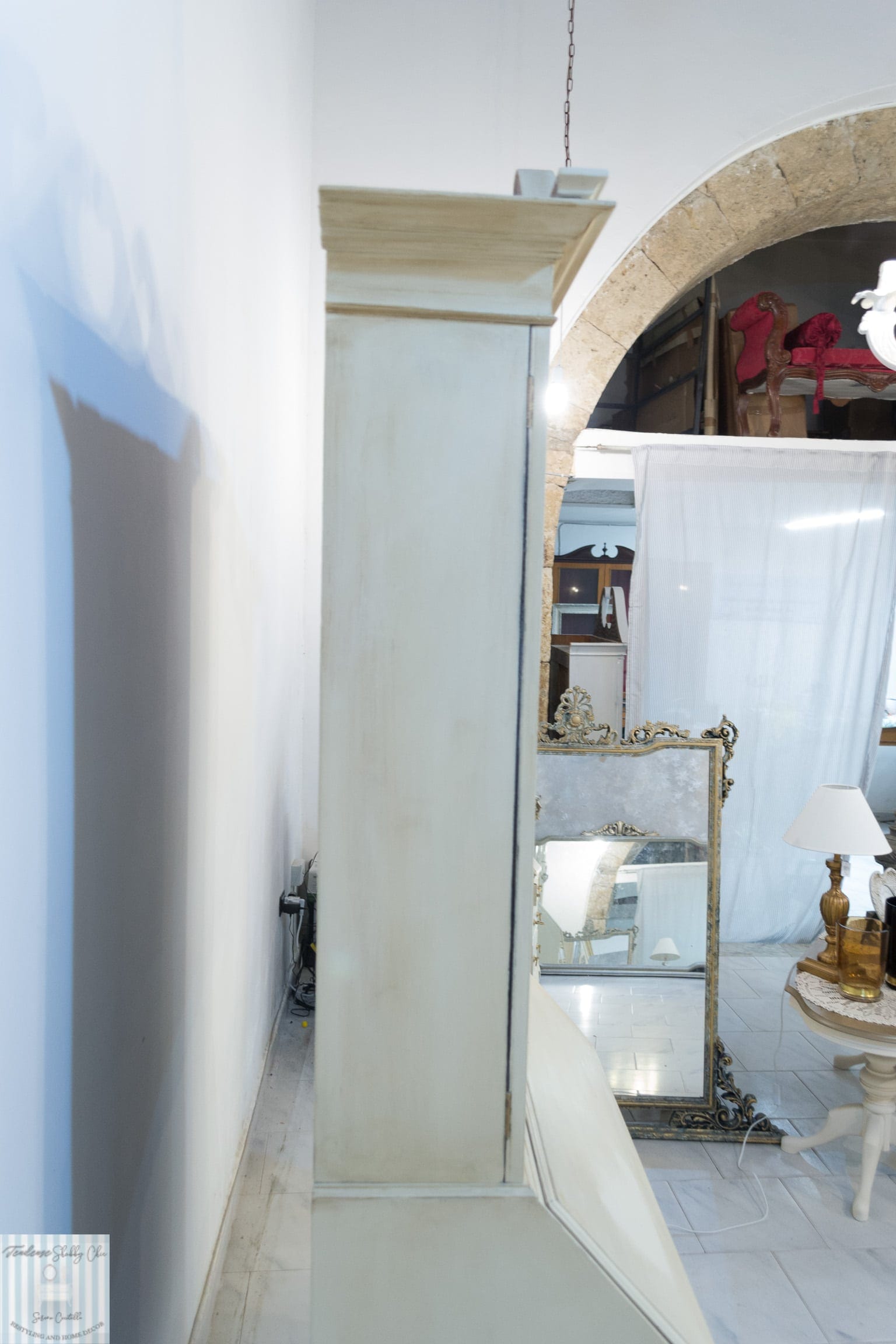 Credenza Shabby Chic provenzale 19 Credenza Shabby Chic provenzale - immagine 19