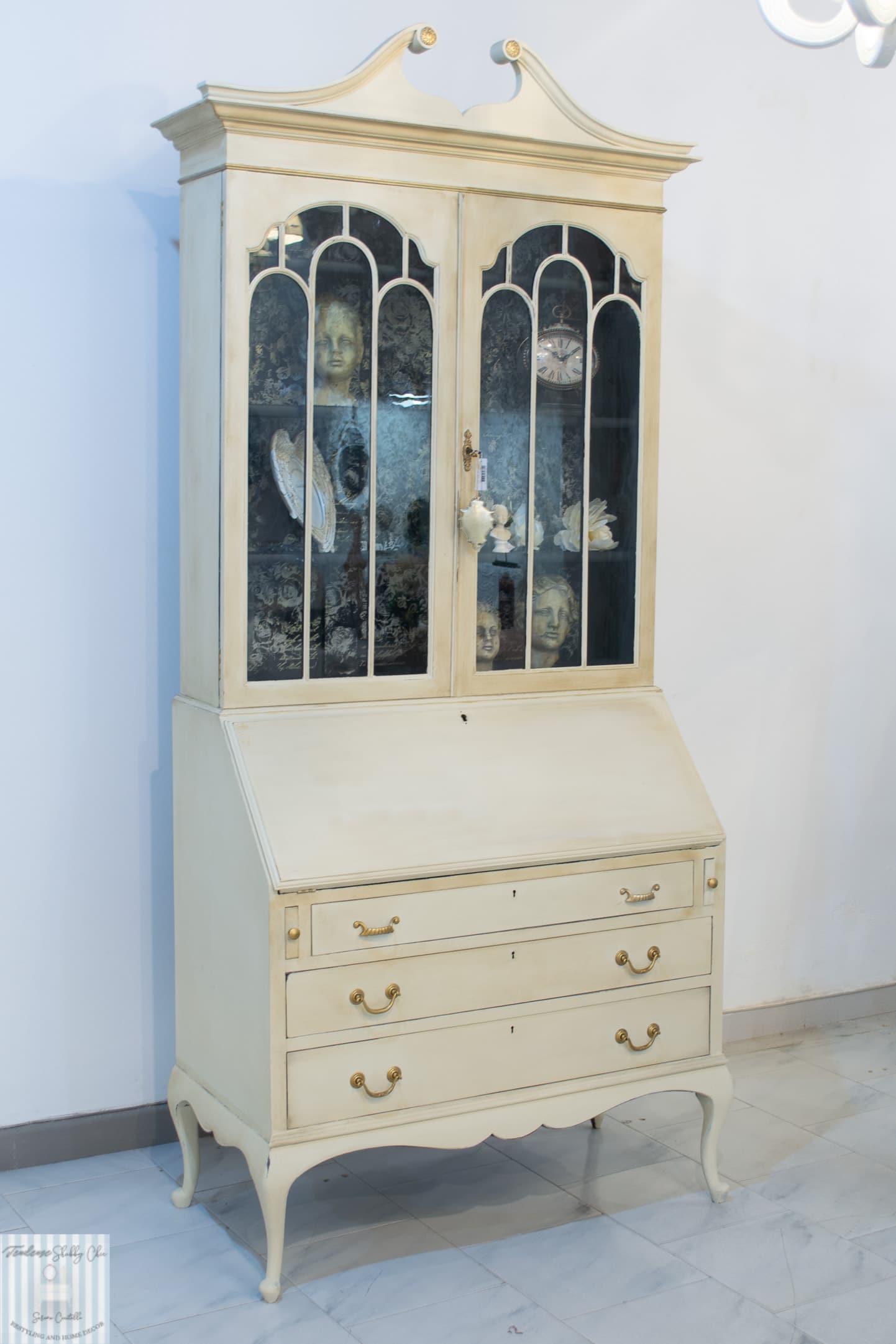 Credenza Shabby Chic provenzale 2 credenza romantica