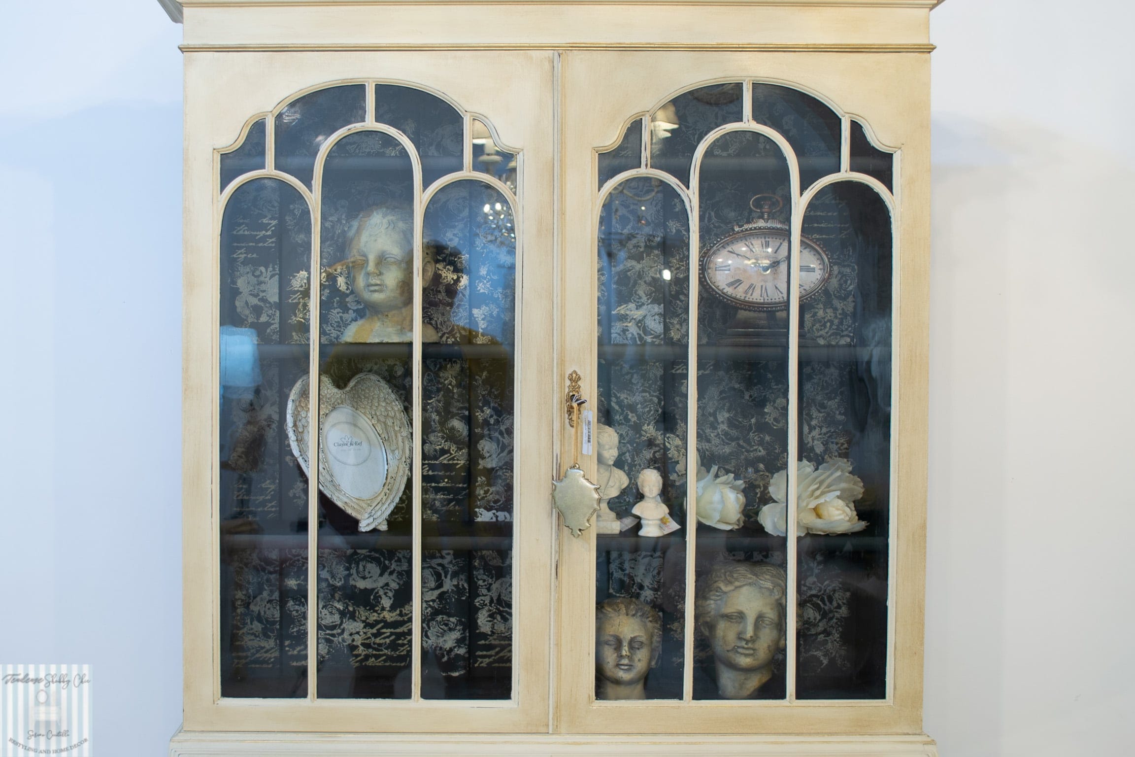 Credenza Shabby Chic provenzale 3 Credenza Shabby Chic provenzale - immagine 3