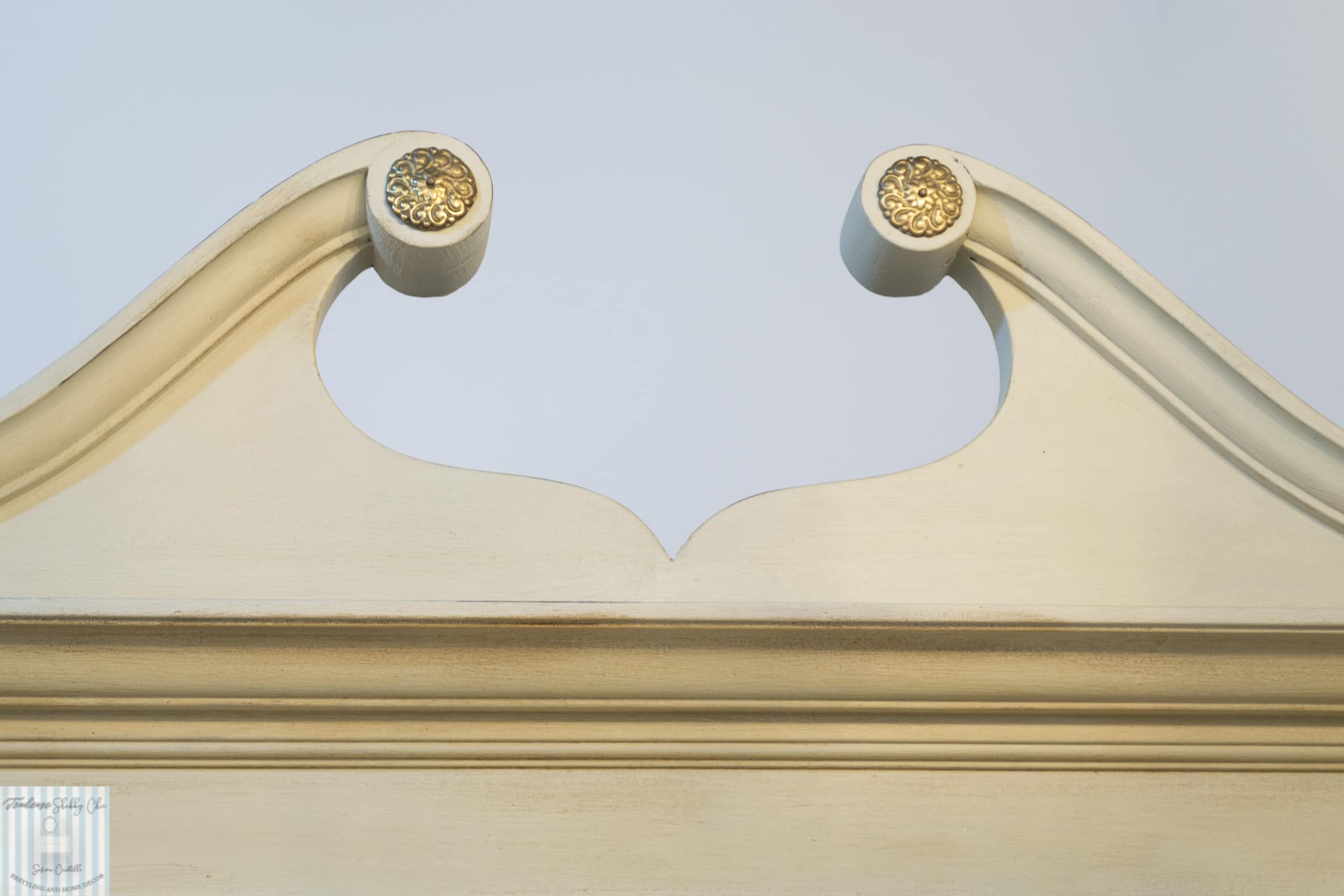 Credenza Shabby Chic provenzale 4 Credenza Shabby Chic provenzale - immagine 4