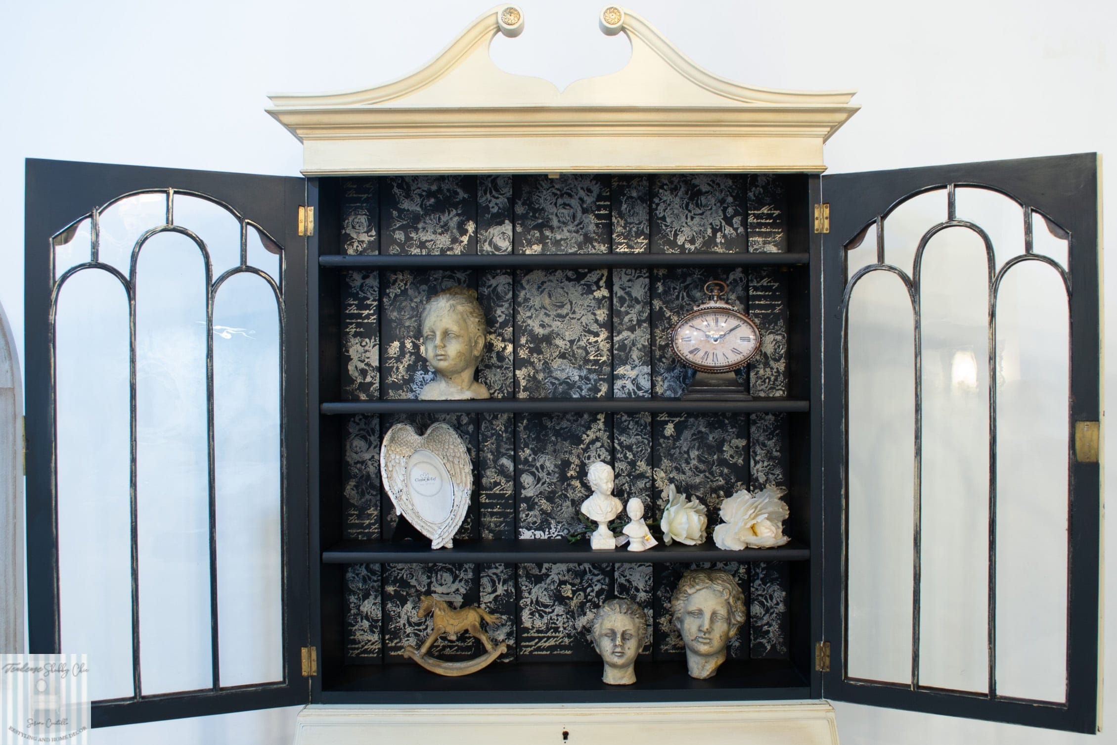 Credenza Shabby Chic provenzale 6 Credenza Shabby Chic provenzale - immagine 6