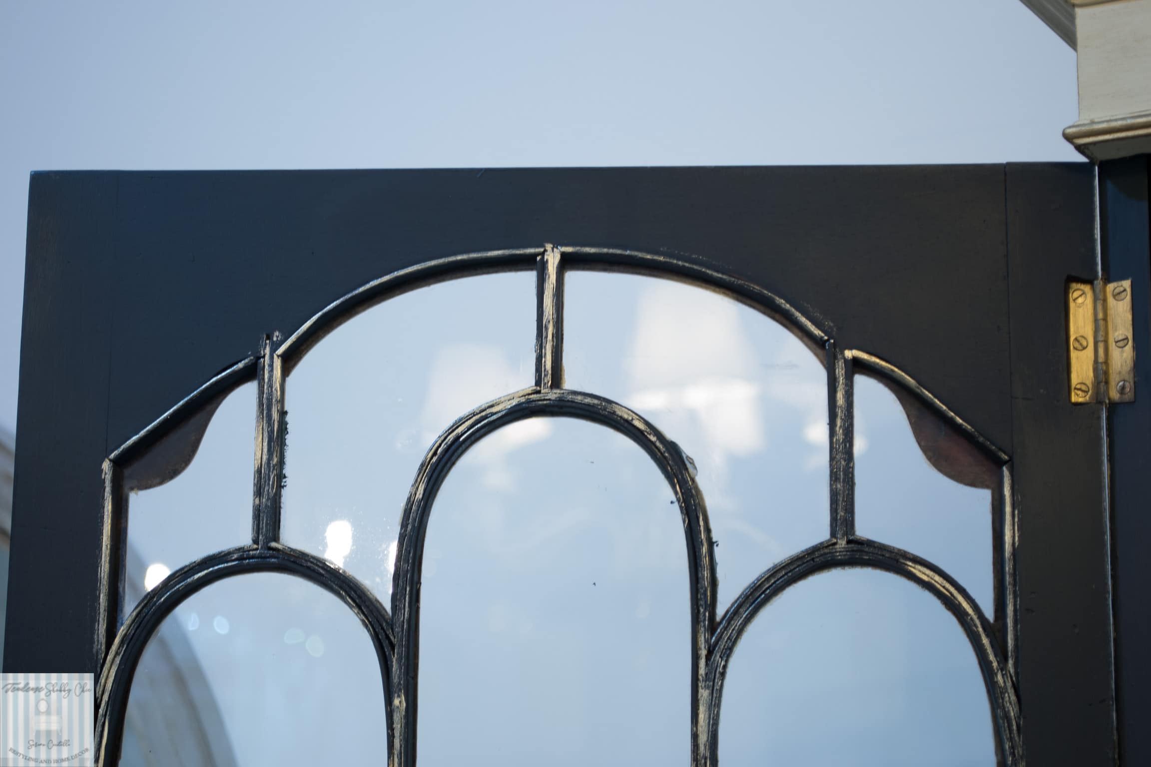 Credenza Shabby Chic provenzale 9 Credenza Shabby Chic provenzale - immagine 9