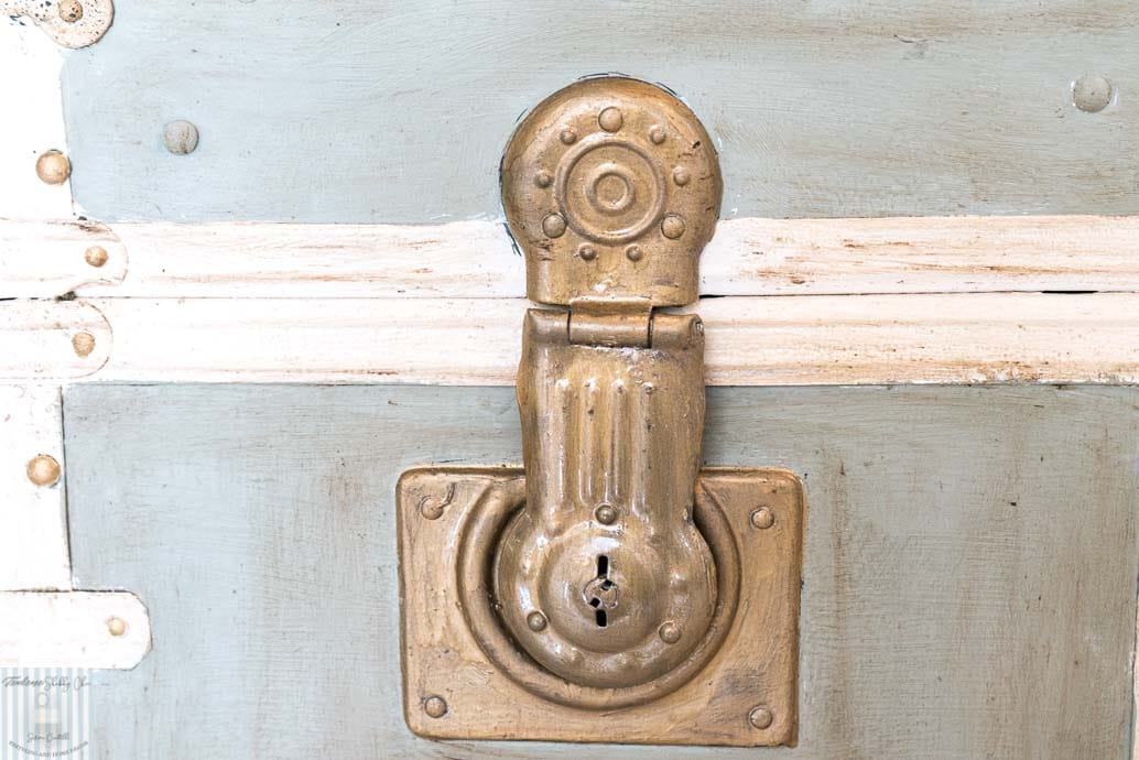 Baule in stile Shabby Chic 8 Baule in stile Shabby Chic - immagine 8