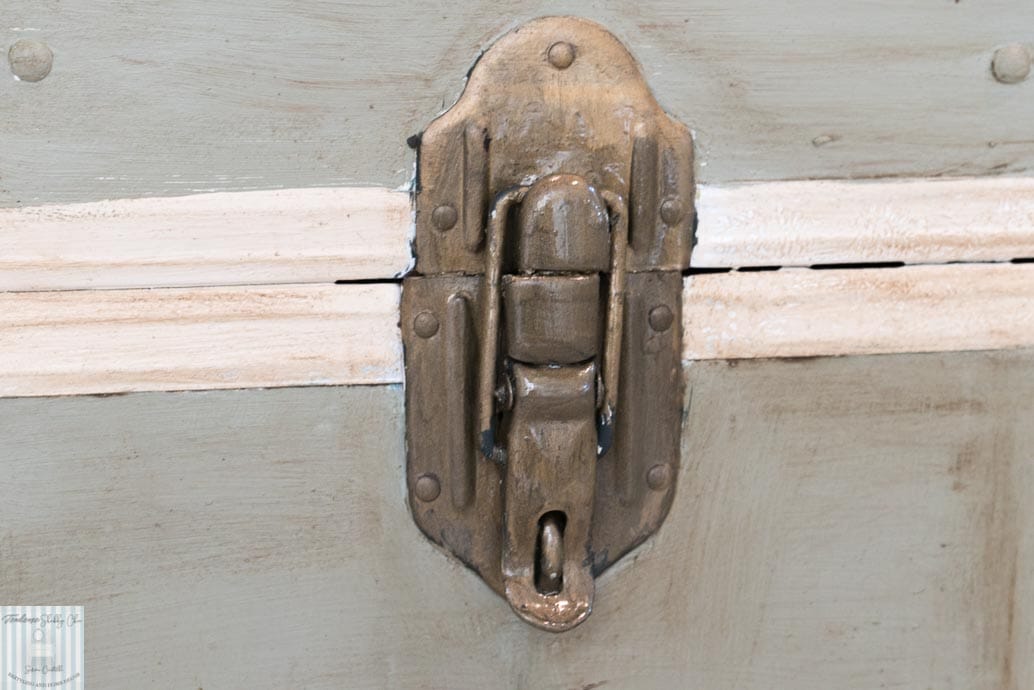 Baule in stile Shabby Chic 5 Baule in stile Shabby Chic - immagine 5