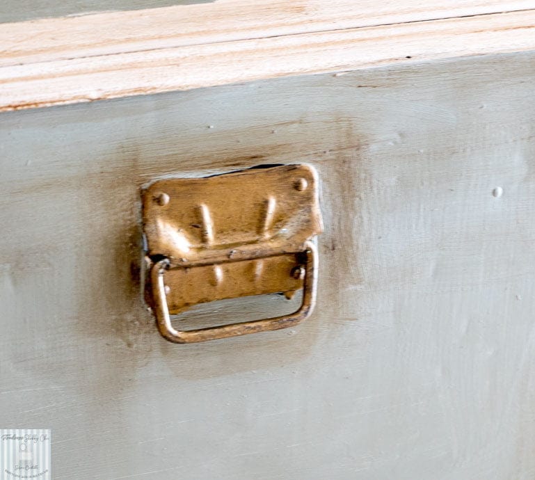 Baule in stile Shabby Chic 3 Baule in stile Shabby Chic - immagine 3