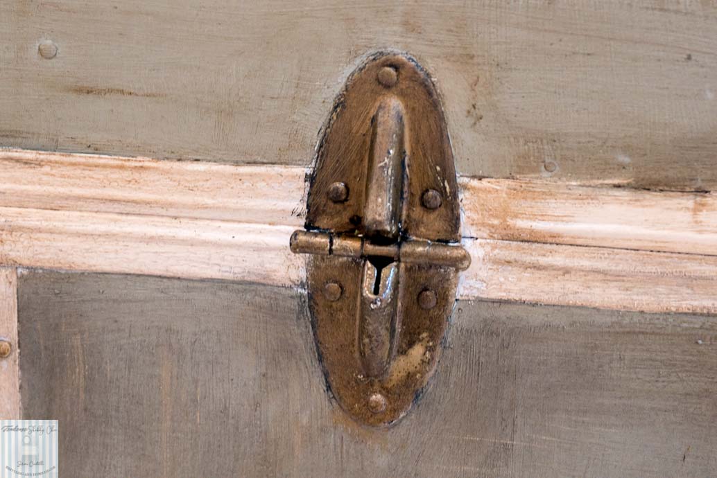 Baule in stile Shabby Chic 2 Baule in stile Shabby Chic - immagine 2