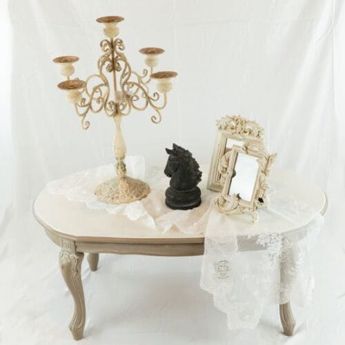 tavolino portacandele cavallo atelier 17