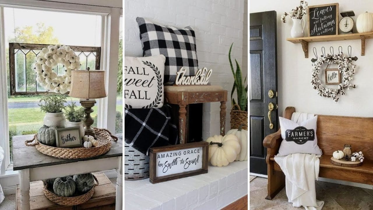 arredare casa in autunno