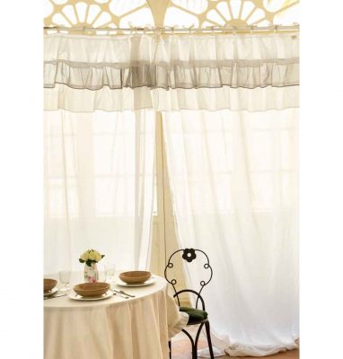 Tenda con Mantovana Sucre L'Atelier 17