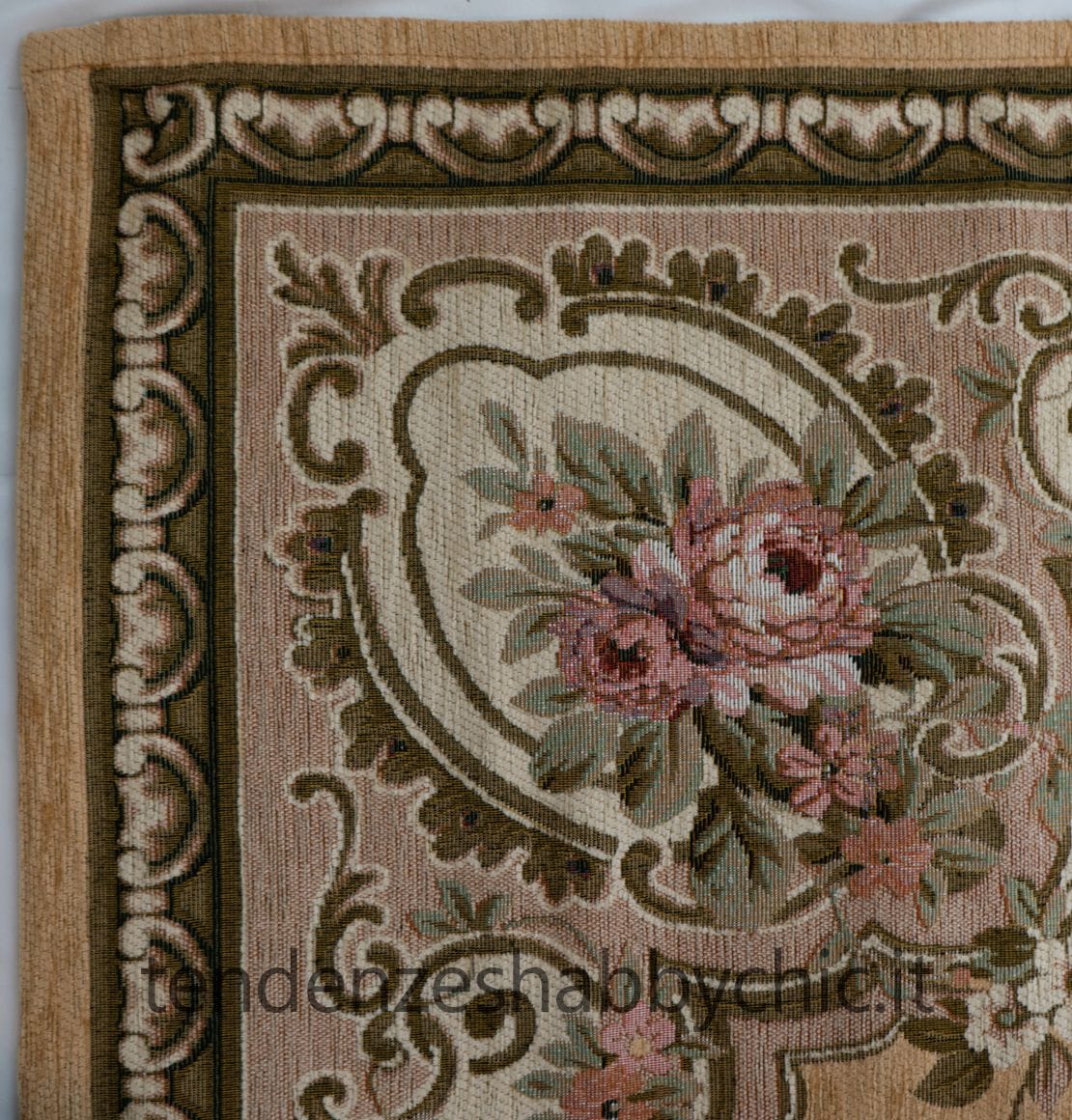 Tapis Blanc Mariclo Elegant Beige 175 x 240 2 Tapis Blanc Mariclo Elegant Beige 175 x 240 – Image 2