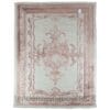 Tapis Blanc Mariclo' Roses 140 x 200 Teatro
