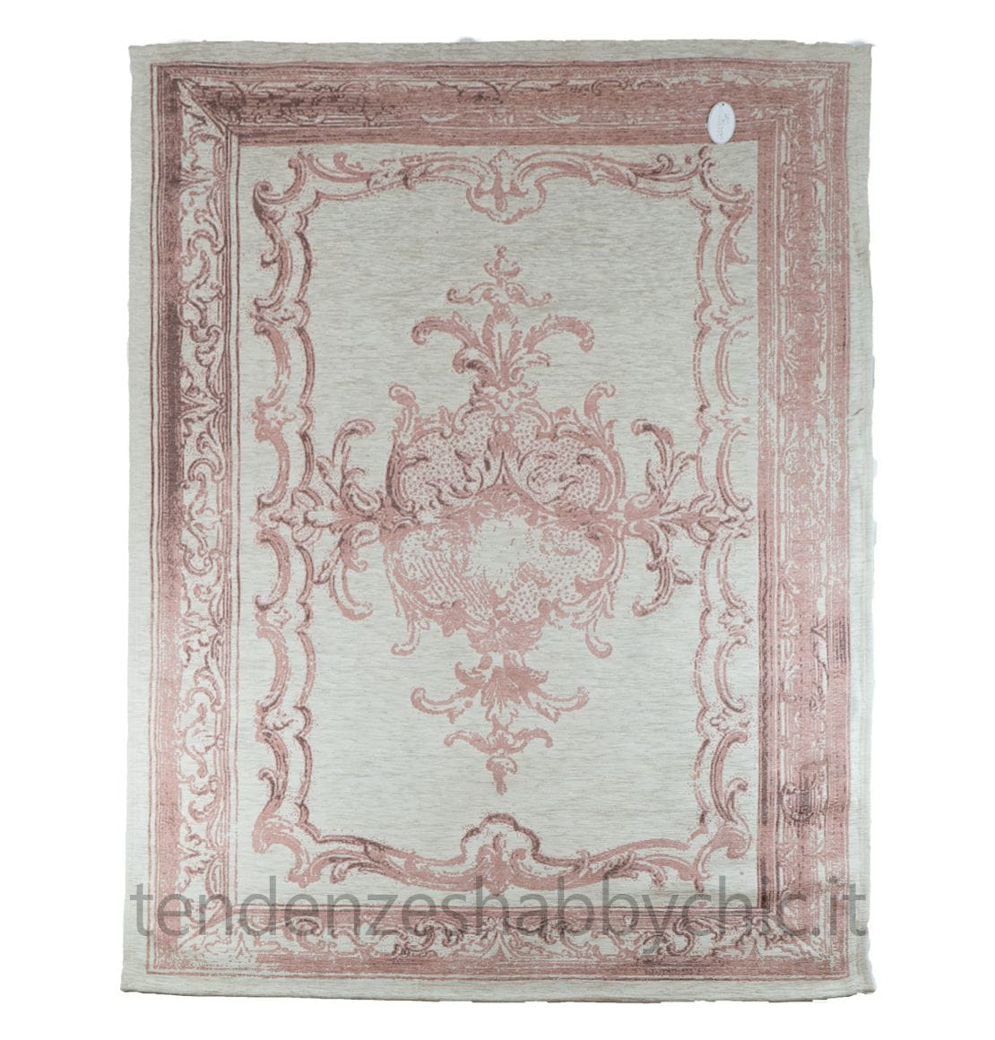 Tapis Blanc Mariclo' Roses 140 x 200 Teatro 1 Tapis Blanc Mariclo' Roses 140 x 200 Teatro