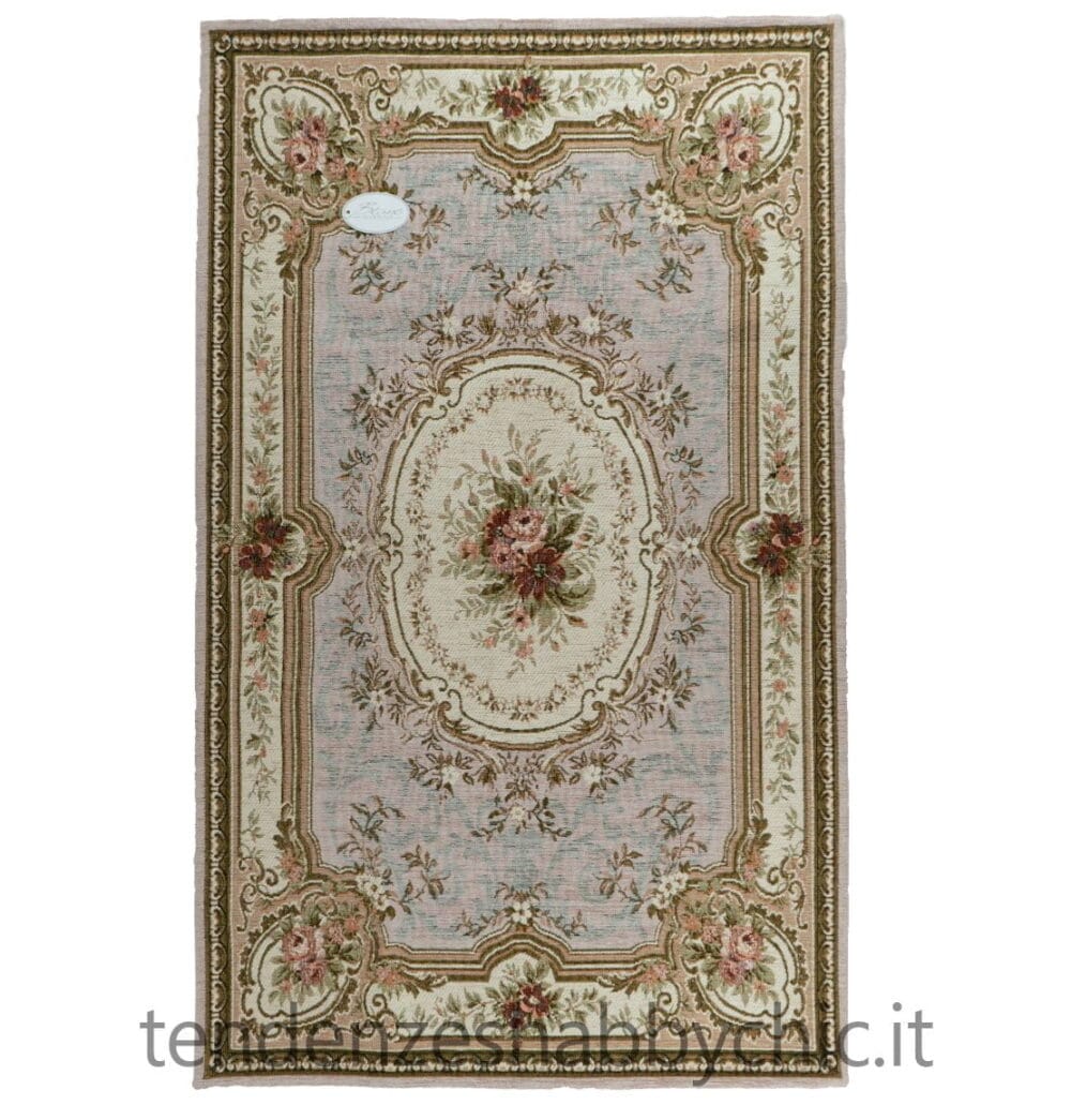 scendiletto tappeto blanc mariclo elegant sabbia
