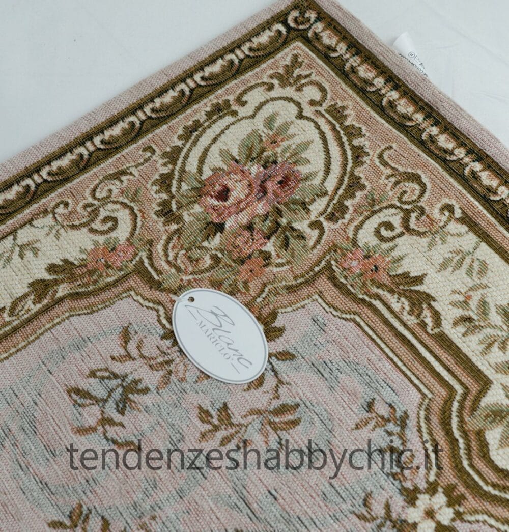 Scendiletto Tappeto Blanc Mariclo Elegant Sabbia 65 x 110 - immagine 3