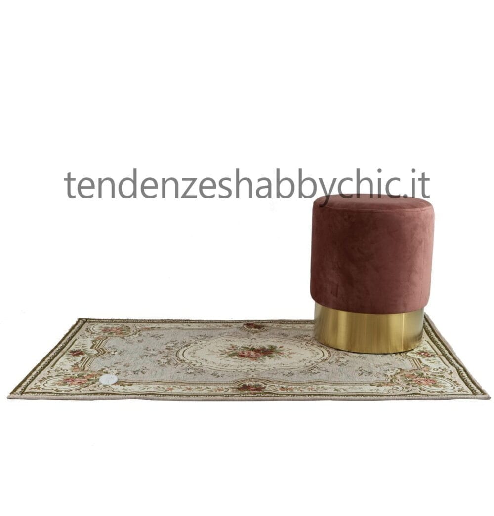 Scendiletto Tappeto Blanc Mariclo Elegant Sabbia 65 x 110 - immagine 6