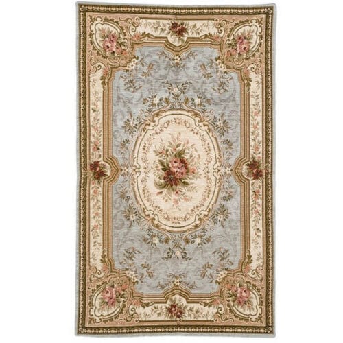 Alfombra Blanc Mariclo Elegant Gris 65 x 110