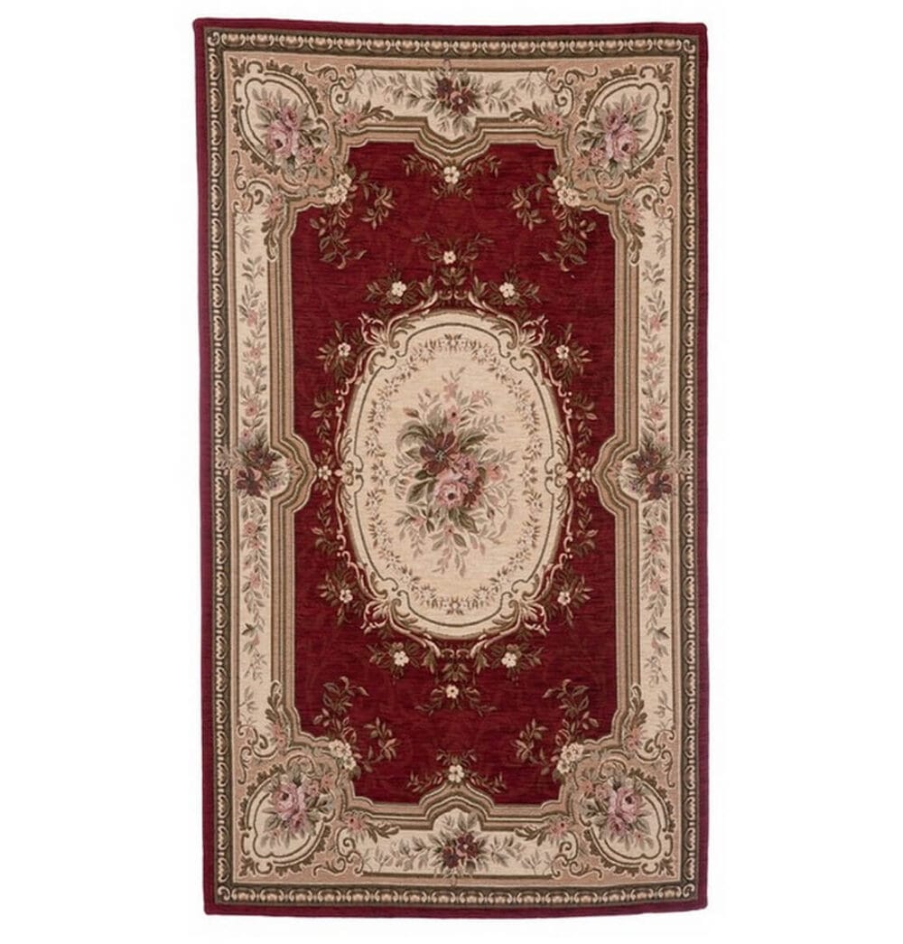 tappeto elegant bordeaux
