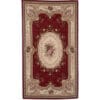 tappeto elegant bordeaux