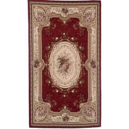 tappeto elegant bordeaux