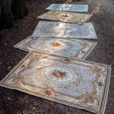 Tendenze Shabby Chic: Meubler avec du Blanc Mariclo et ses charmants rideaux