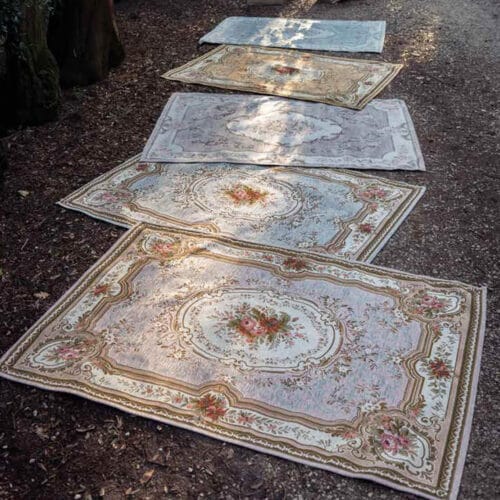 Alternative view of Tappeto Elegant Beige 65 x 110
