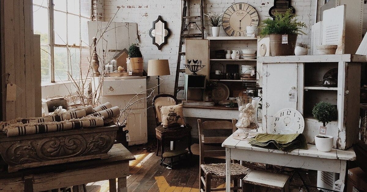 Comprare Vintage: una scelta eco sostenibile e di stile 1 vintage shabby chic