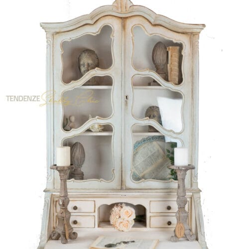 vetrina credenza shabby chic provenzale
