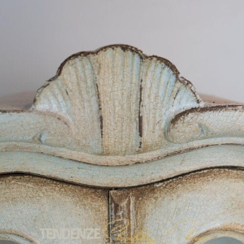 fregio in risalto tempera antica