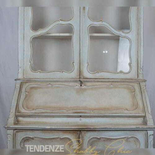 secretaire con tempera antica