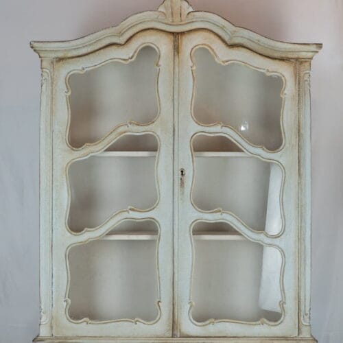 vetrina tempera antica