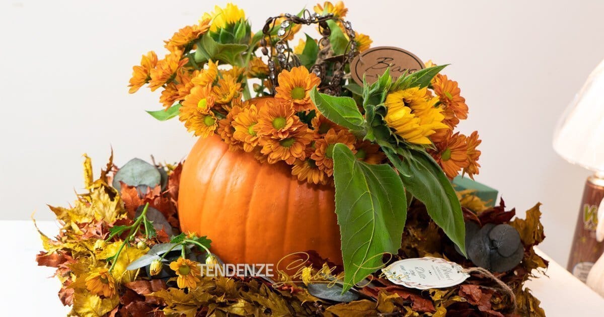 decorazione autunnale