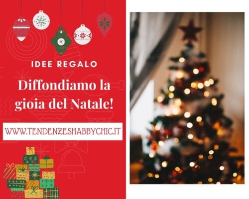 idee regalo shabby chic