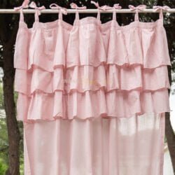 tenda etoile l'atelier 17 rosa
