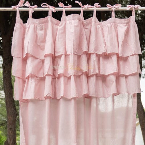 tenda etoile l'atelier 17 rosa