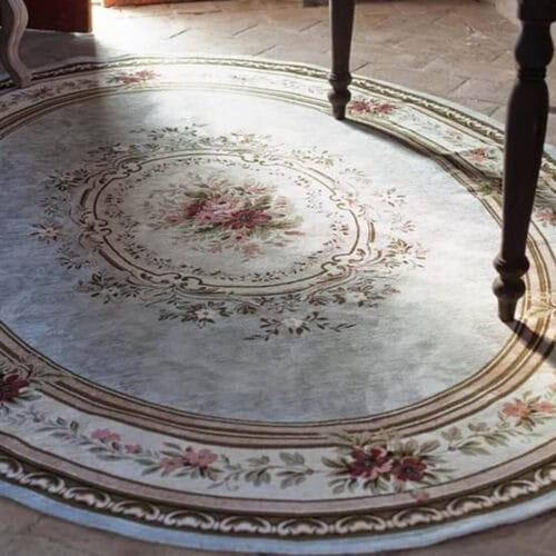 tappeto ovale blanc mariclo
