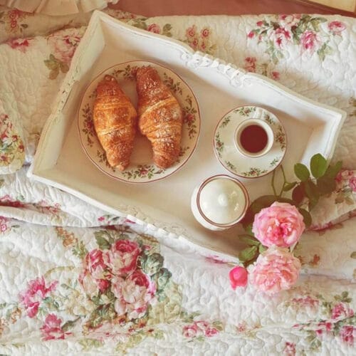 tasse à thé Shabby Chic