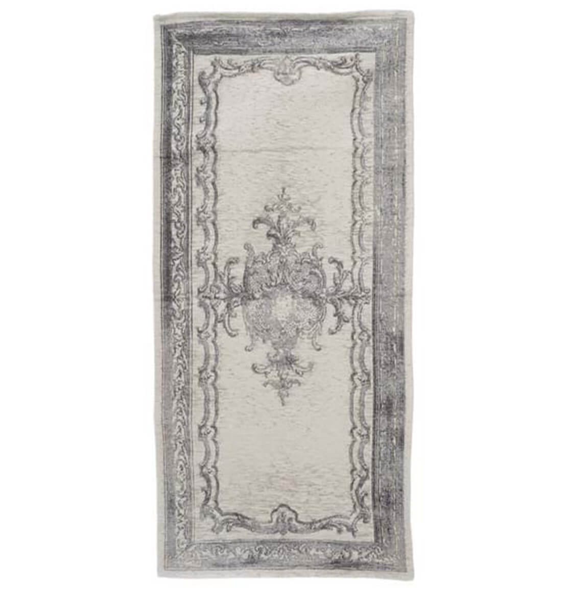 Tapis Blanc Mariclo Teatro Gris 65 X 150 1 Tapis Blanc Mariclo Teatro Gris 65 X 150