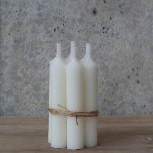 candele piccole bianche
