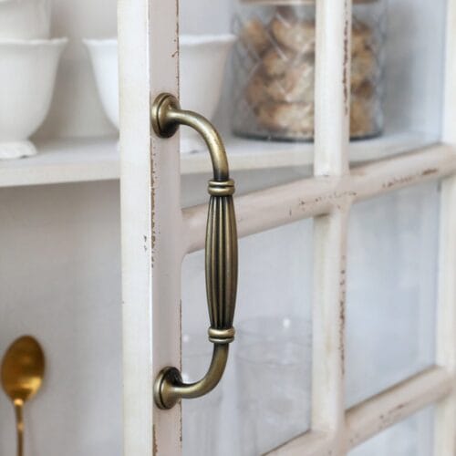 maniglia pensile shabby chic