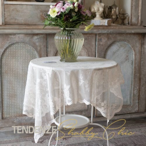 copritavolo in pizzo ciel