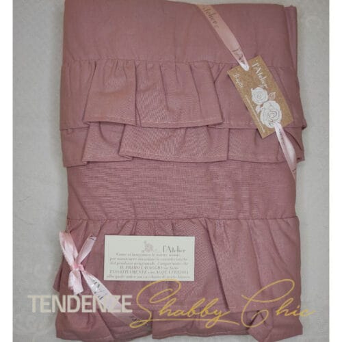 Lenzuola Brigitte by L'Atelier 17 - Malva