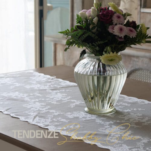 Runner in pizzo Ciel L'Atelier 17