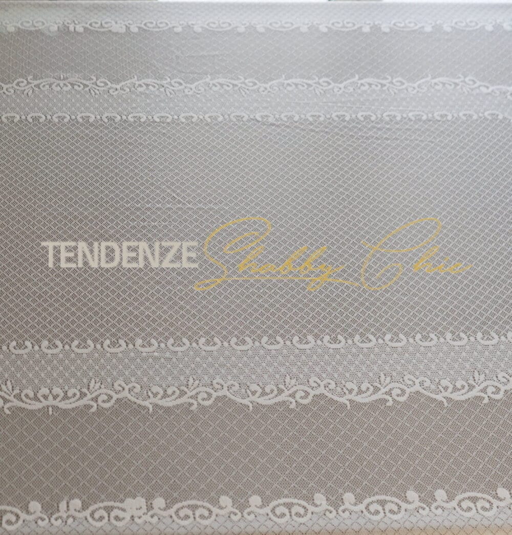 Mantel Andrómeda encaje y tul 160x270 - Imagen 4