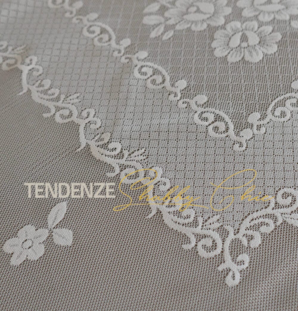 Mantel Andrómeda encaje y tul 160x270 - Imagen 6