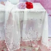 Tovaglia in pizzo e tulle Andromeda 160x270