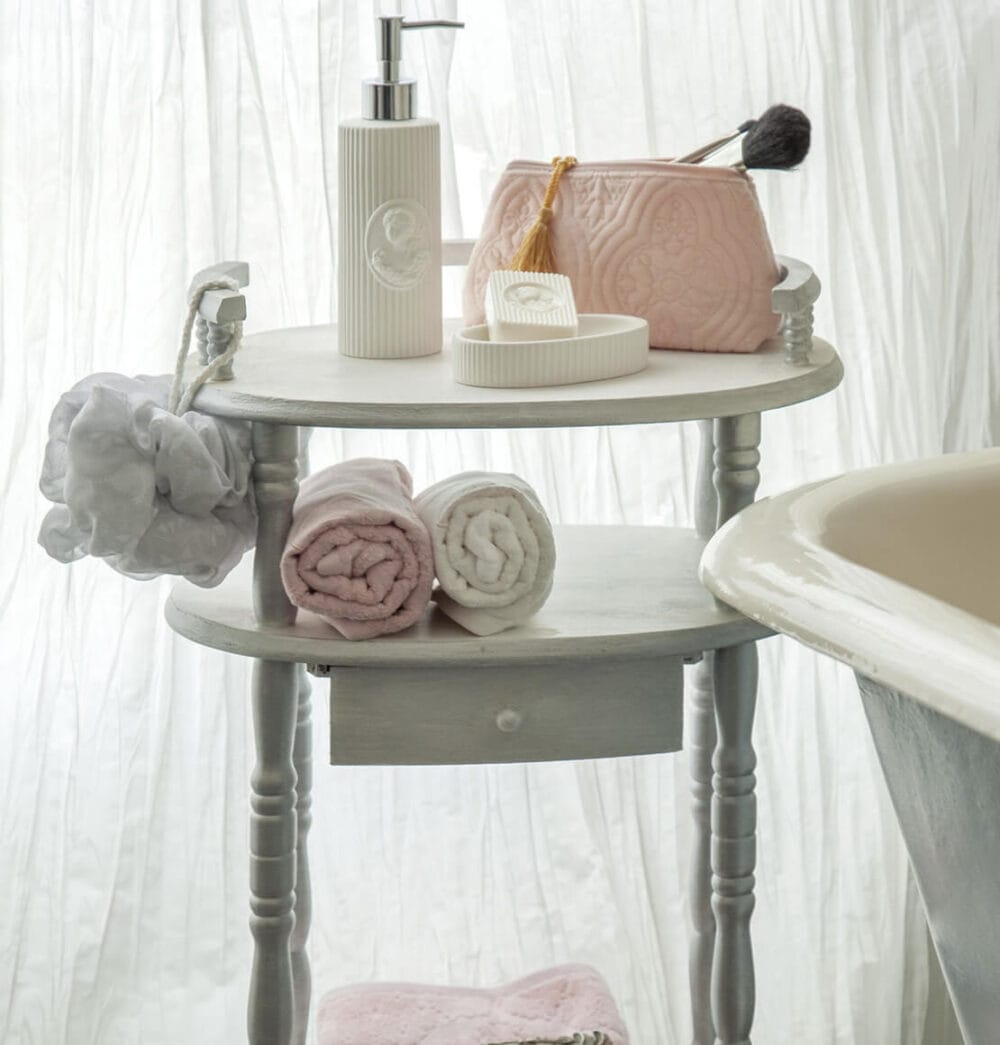 Mathilde M. Distributeur de Savon Liquide Céramique - Marquise – Image 3